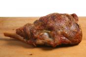 Leg O' Lamb Barbecue